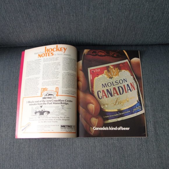 Canucks Rockies Friday, December 14, 1979 Program - Picture 8 of 11